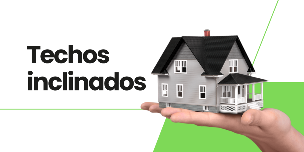techos inclinados