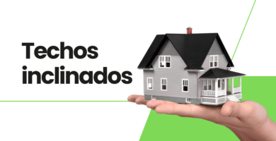 techos inclinados